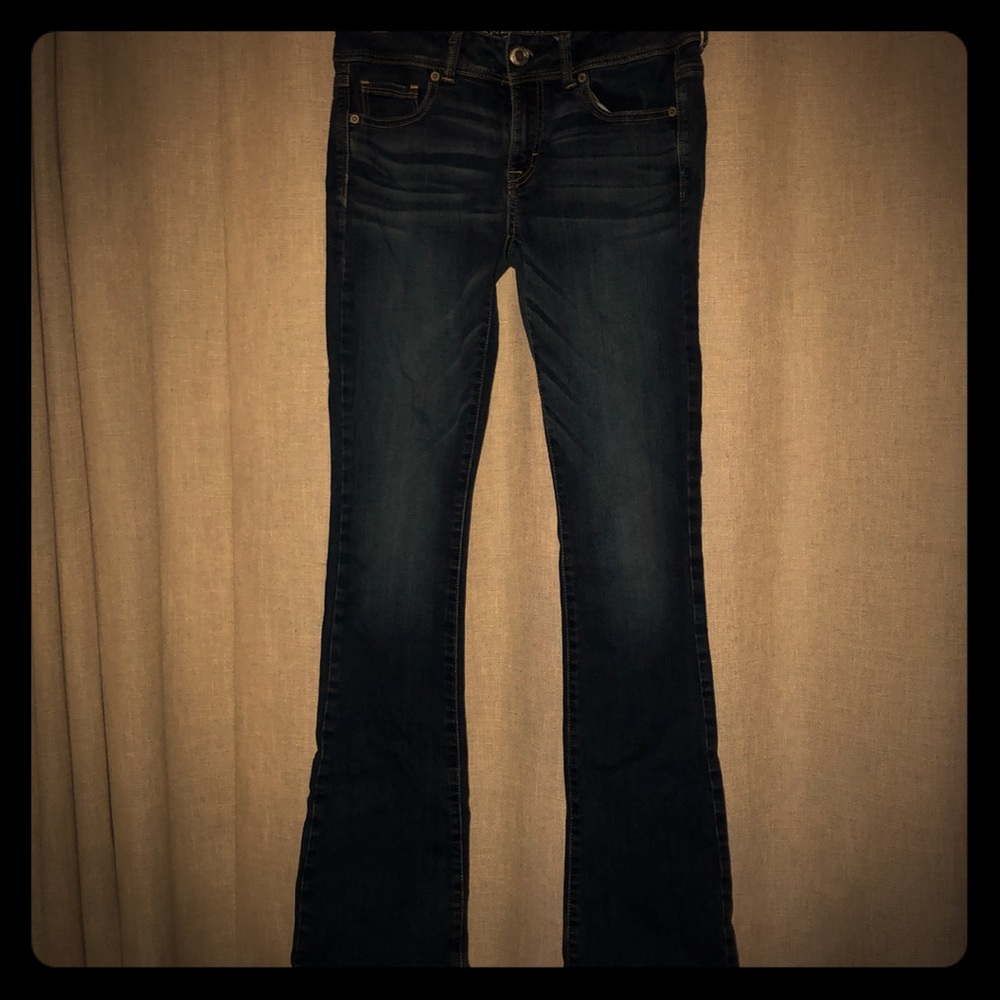 American Eagle girls jeans